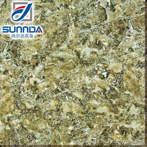 sunnda foshan like marble olive green glazed tile